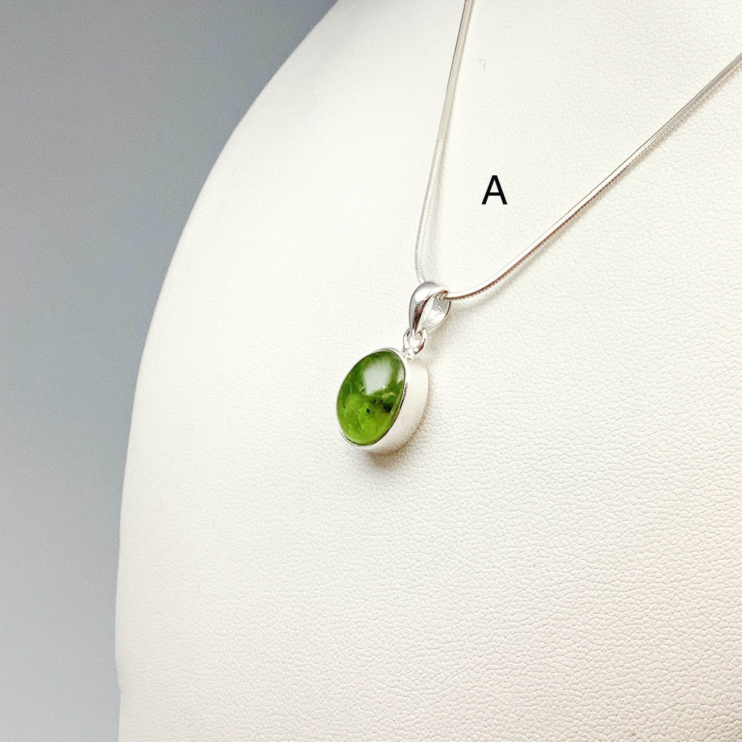 Peridot Pendant - Rocks and Gems Canada