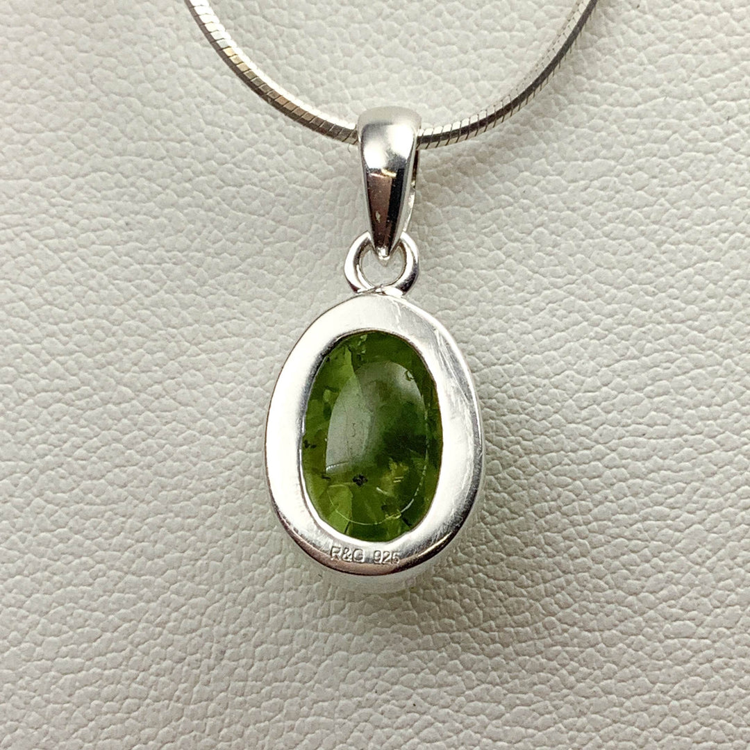 Peridot Pendant - Rocks and Gems Canada