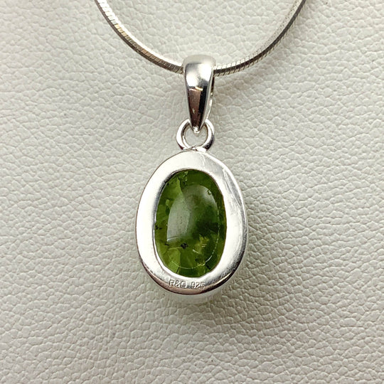 Peridot Pendant - Rocks and Gems Canada