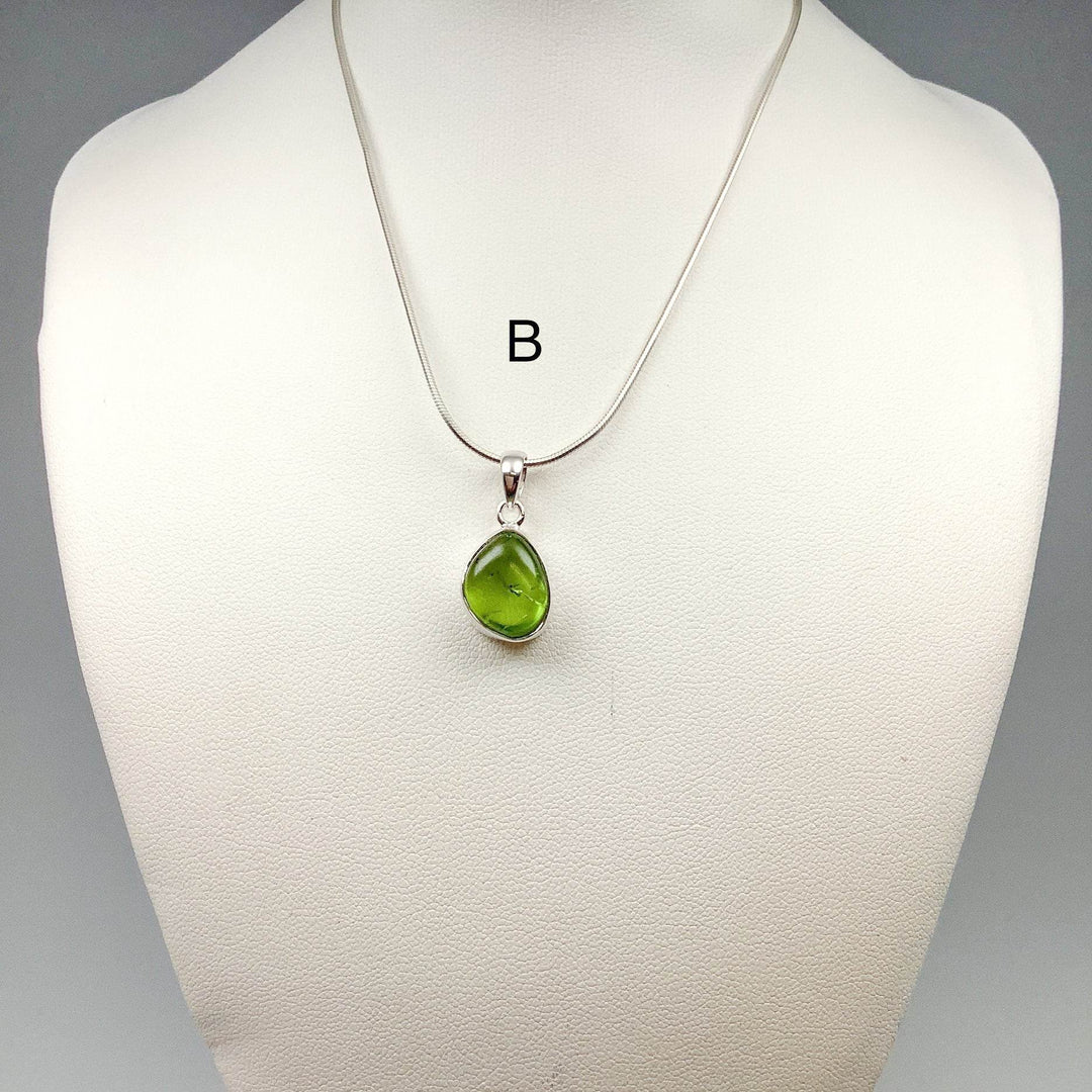 Peridot Pendant - Rocks and Gems Canada