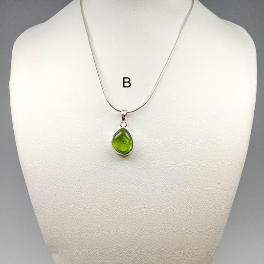 Peridot Pendant - Rocks and Gems Canada