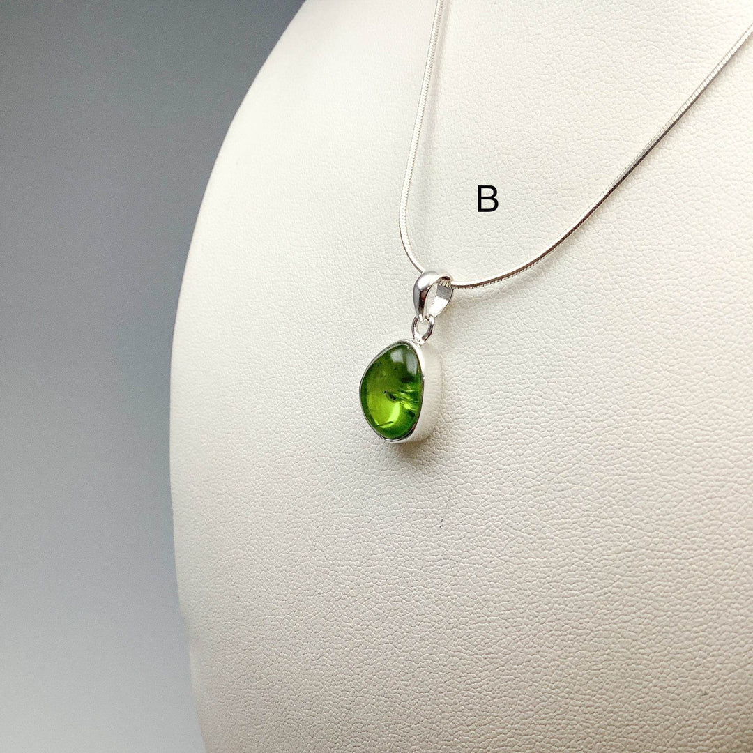 Peridot Pendant - Rocks and Gems Canada