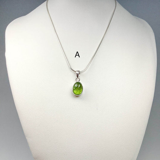 Peridot Pendant - Rocks and Gems Canada