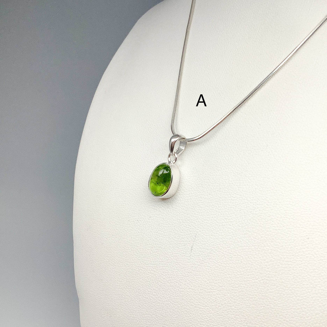 Peridot Pendant - Rocks and Gems Canada