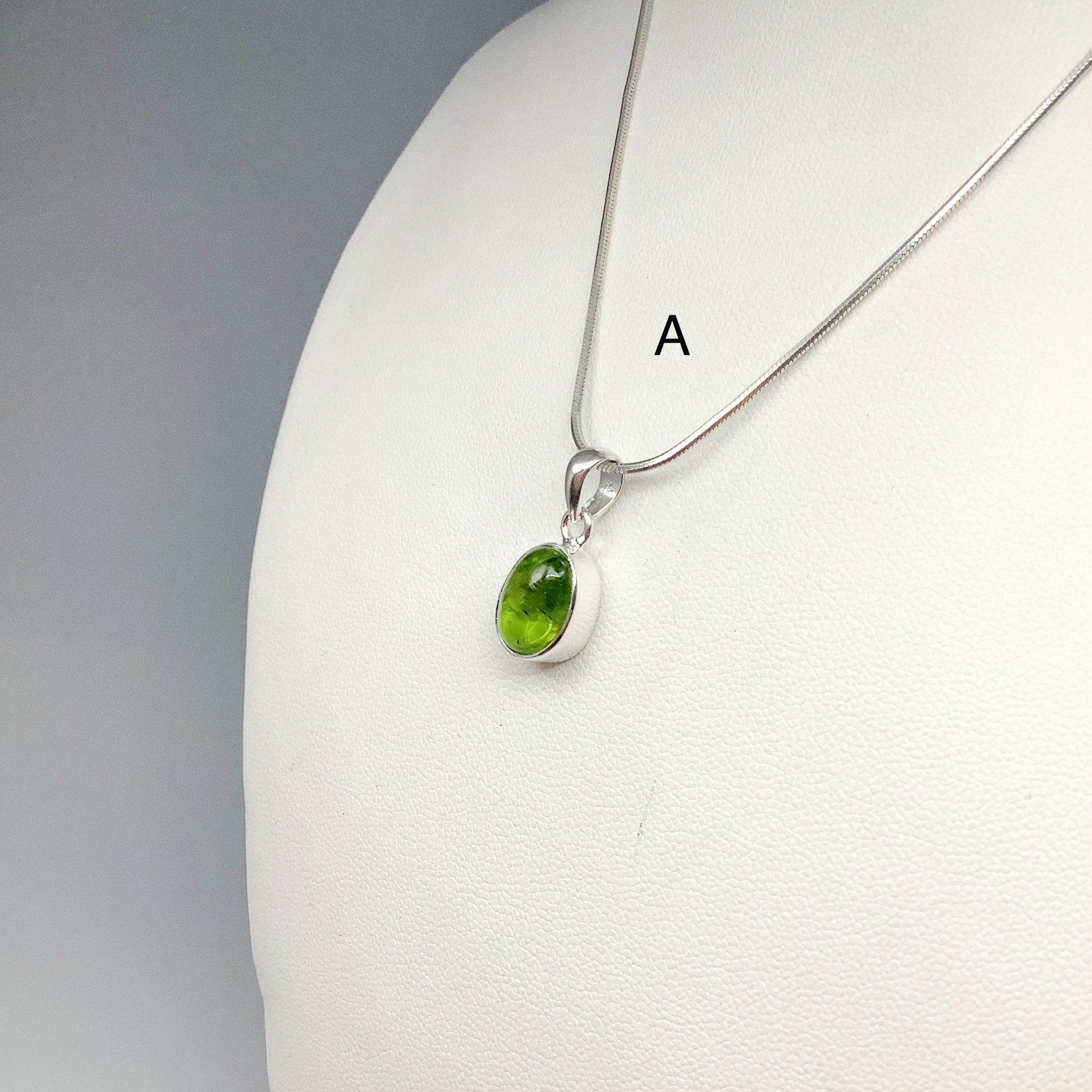 Peridot Pendant - Rocks and Gems Canada