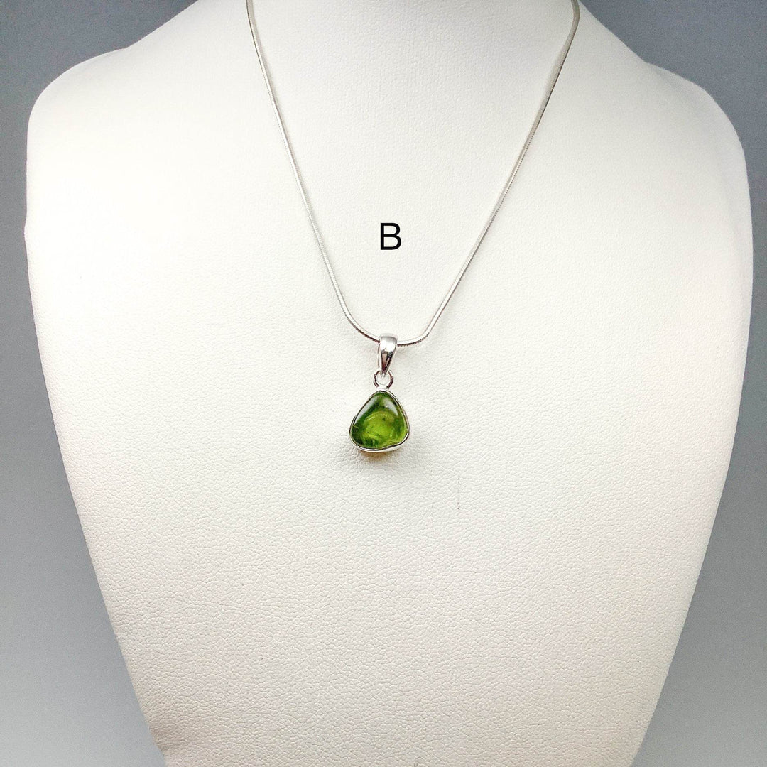 Peridot Pendant - Rocks and Gems Canada