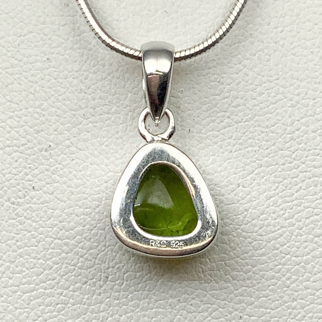 Peridot Pendant - Rocks and Gems Canada