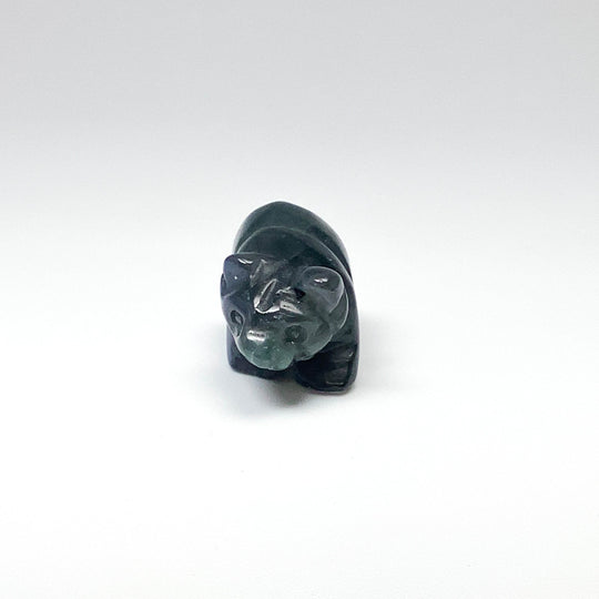 Labradorite Bear Carving - Rocks and Gems Canada