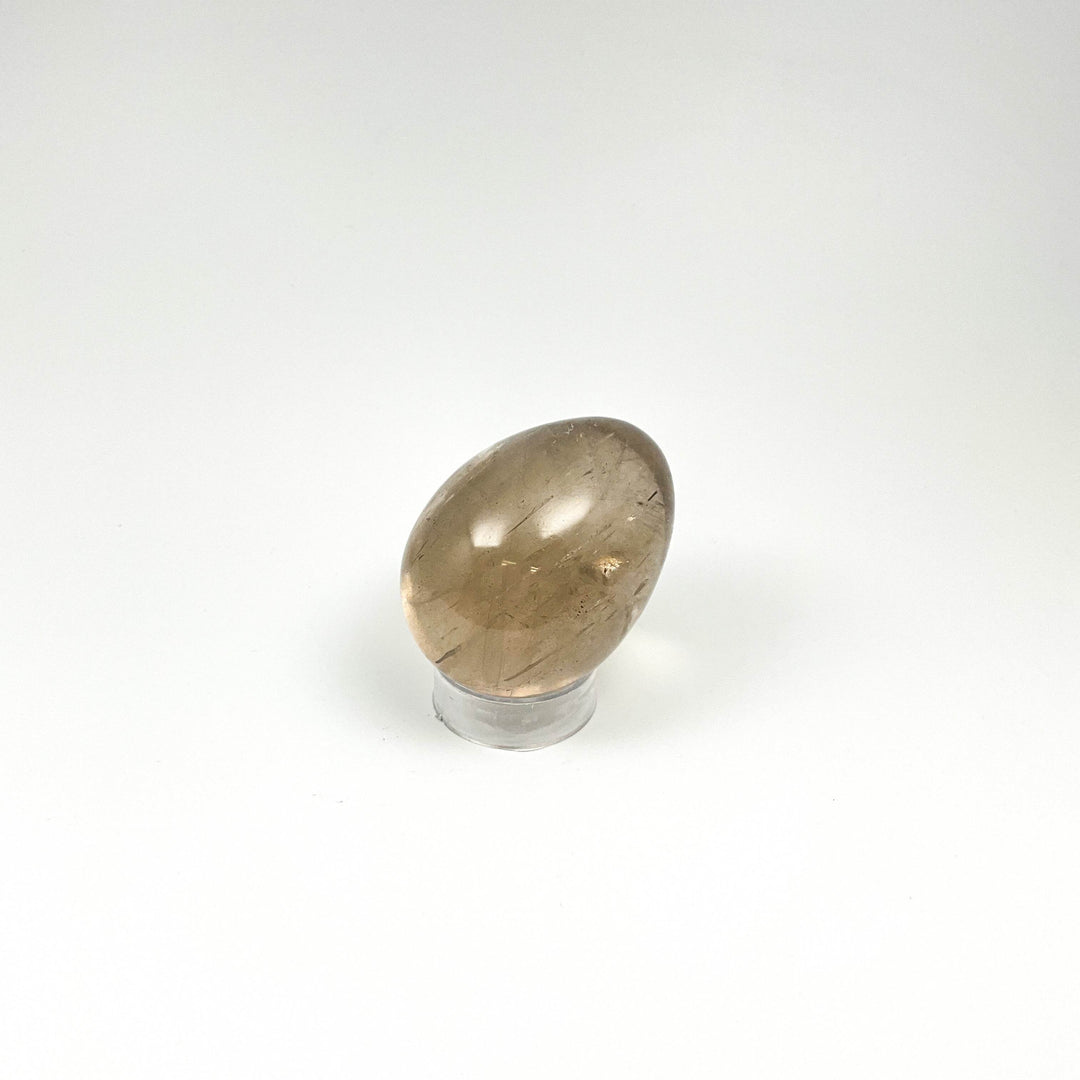 Smoky Quartz Egg - Rocks and Gems Canada