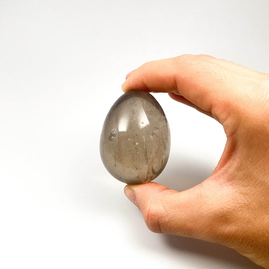 Smoky Quartz Egg - Rocks and Gems Canada