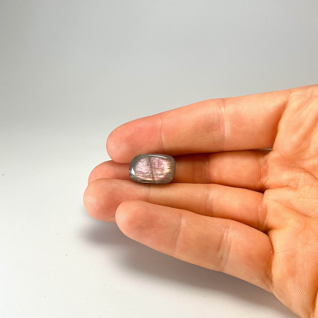 Labradorite Extra Small Tumble - Rocks and Gems Canada