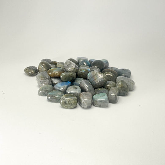 Labradorite Extra Small Tumble - Rocks and Gems Canada