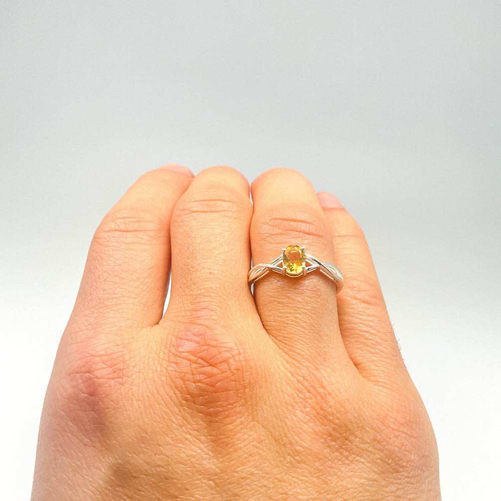 Citrine Ring - Rocks and Gems Canada