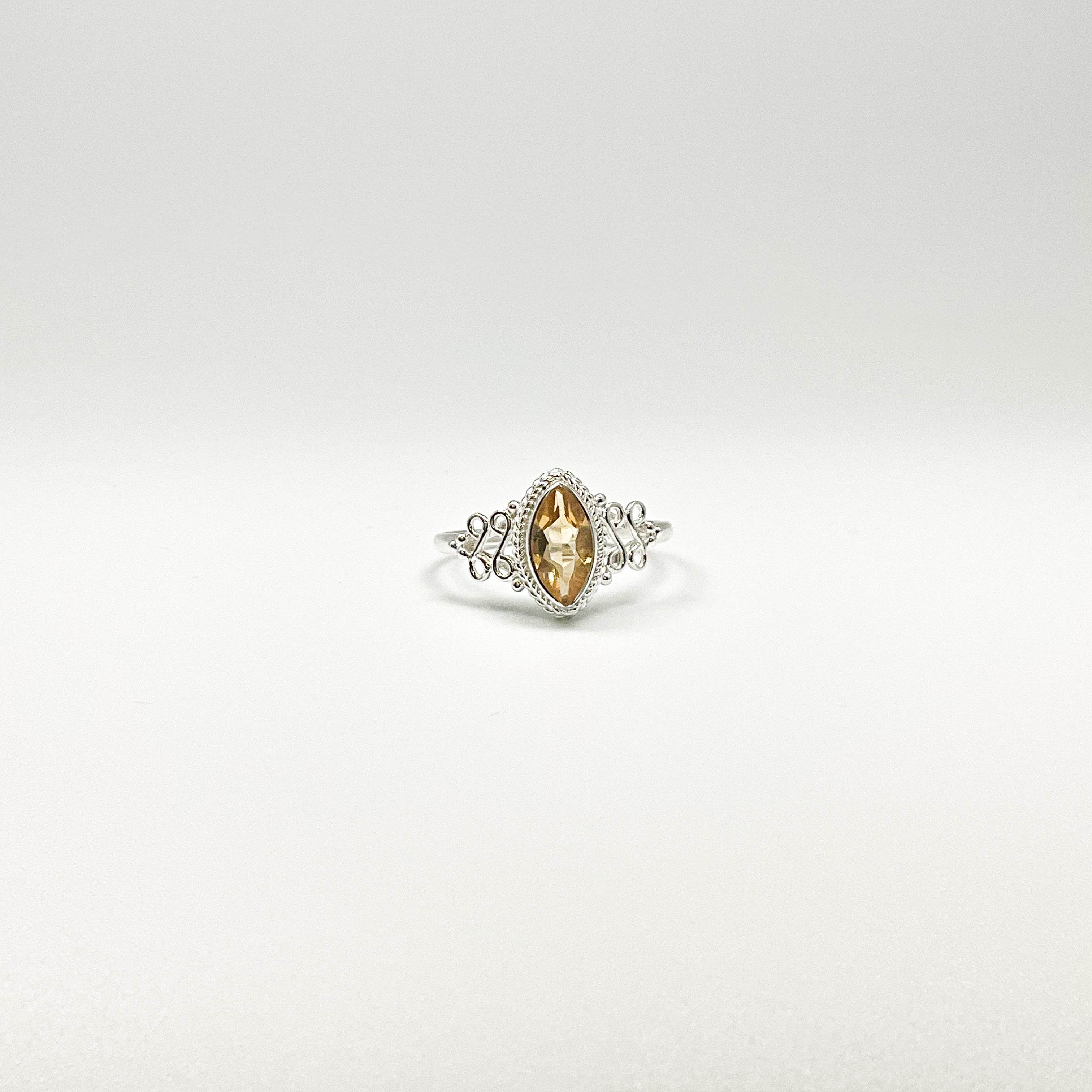 Citrine Ring - Rocks and Gems Canada