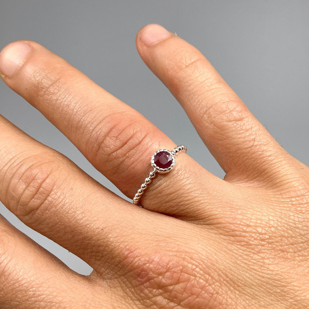 Ruby Ring - Rocks and Gems Canada