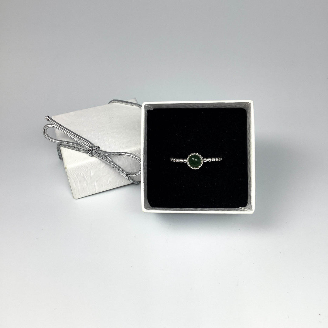 Canadian Jade Ring - Rocks and Gems Canada