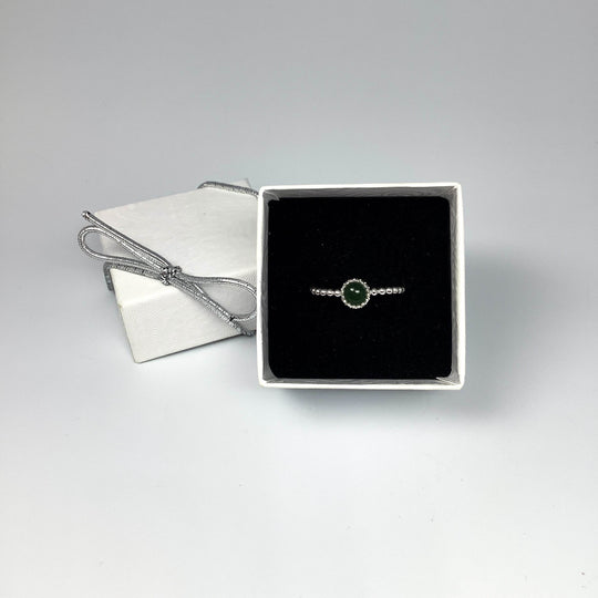 Canadian Jade Ring - Rocks and Gems Canada