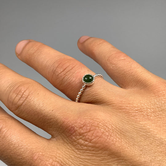 Canadian Jade Ring - Rocks and Gems Canada