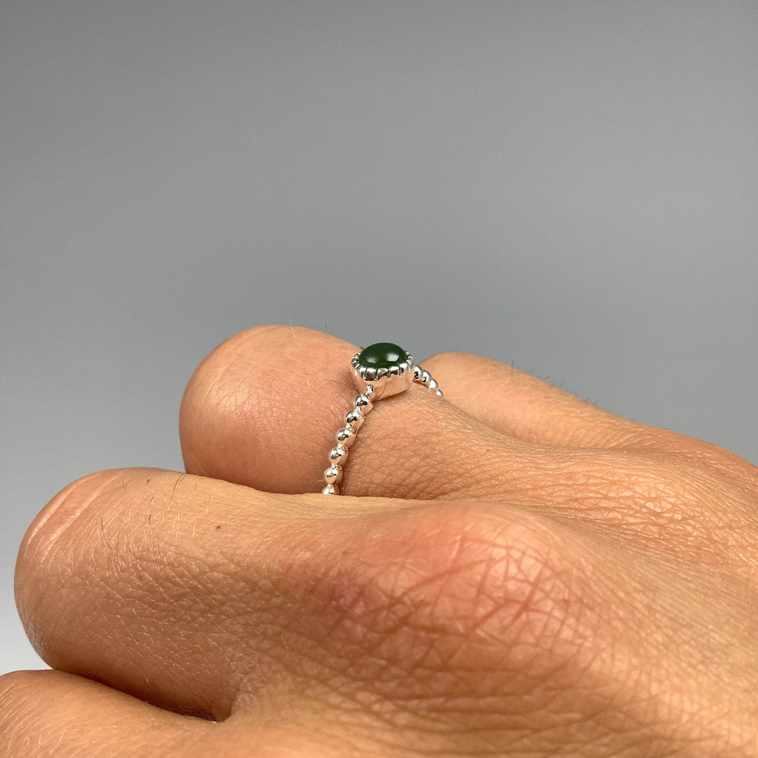 Canadian Jade Ring - Rocks and Gems Canada