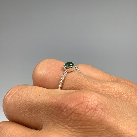 Canadian Jade Ring - Rocks and Gems Canada