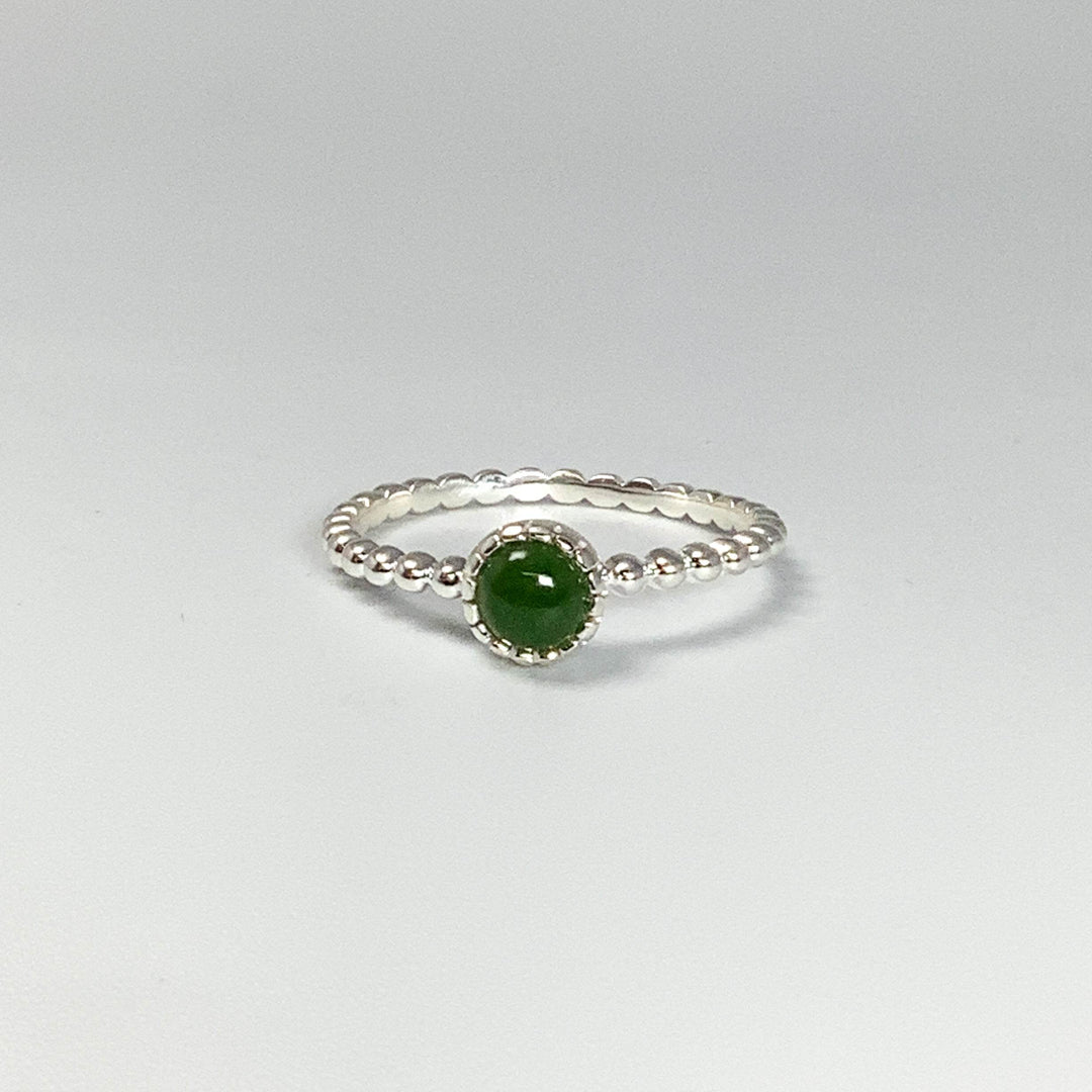 Canadian Jade Ring - Rocks and Gems Canada