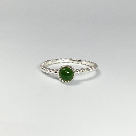Canadian Jade Ring - Rocks and Gems Canada