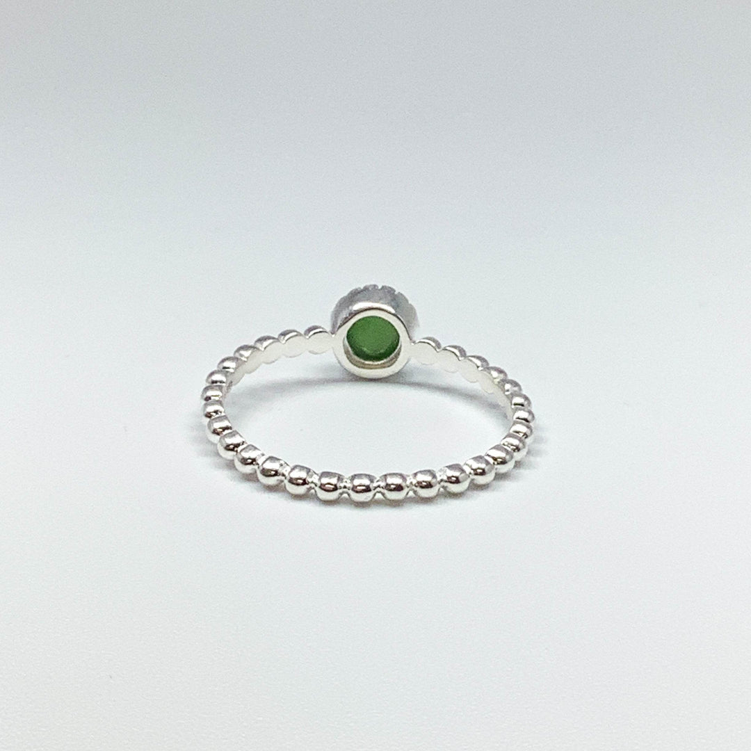 Canadian Jade Ring - Rocks and Gems Canada