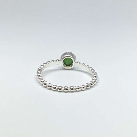 Canadian Jade Ring - Rocks and Gems Canada