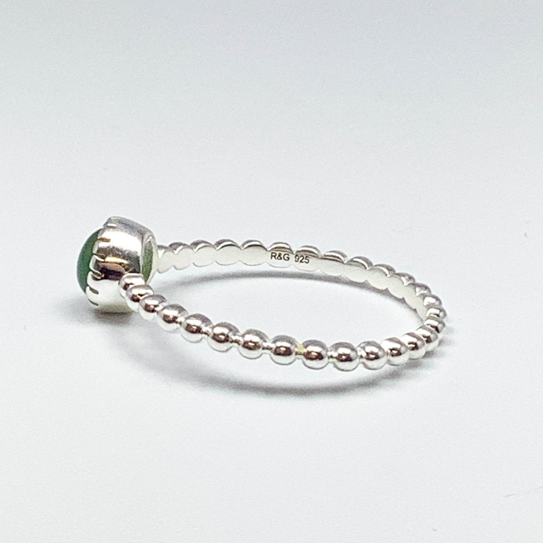 Canadian Jade Ring - Rocks and Gems Canada