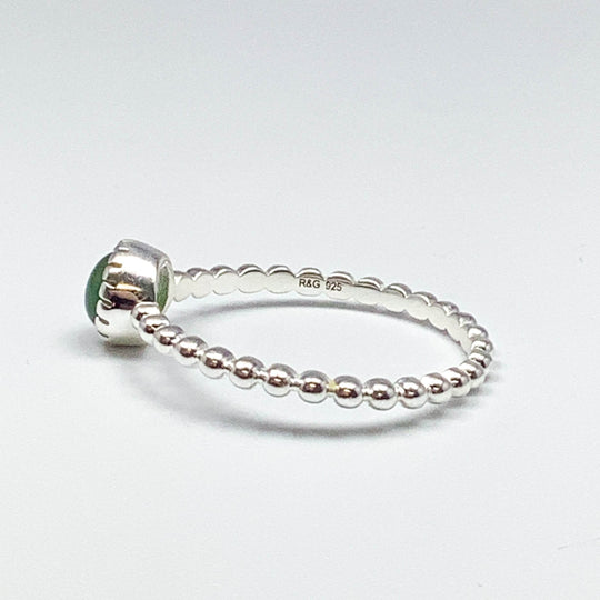 Canadian Jade Ring - Rocks and Gems Canada