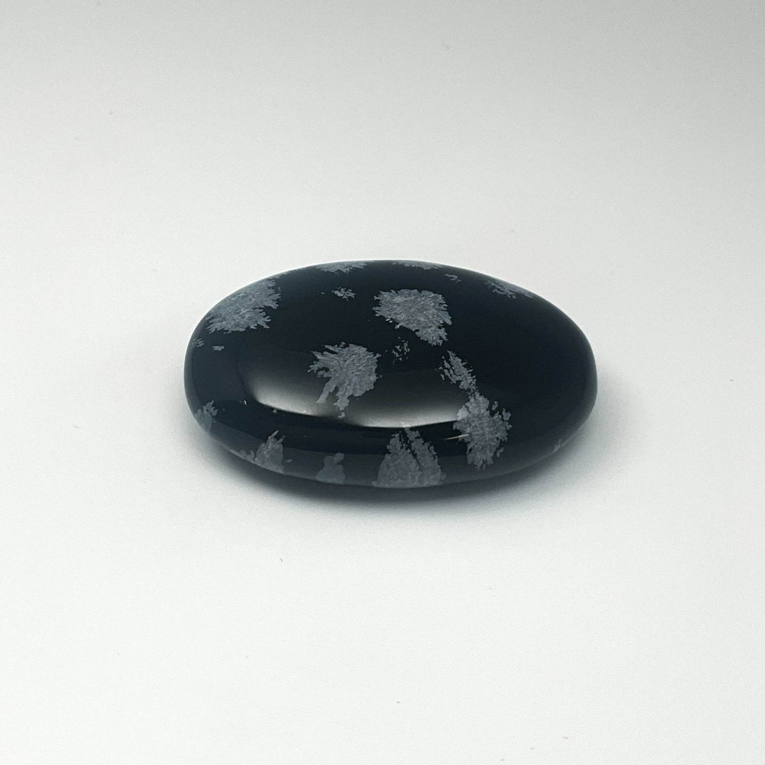 Snowflake Obsidian Gratitude Stone - Rocks and Gems Canada