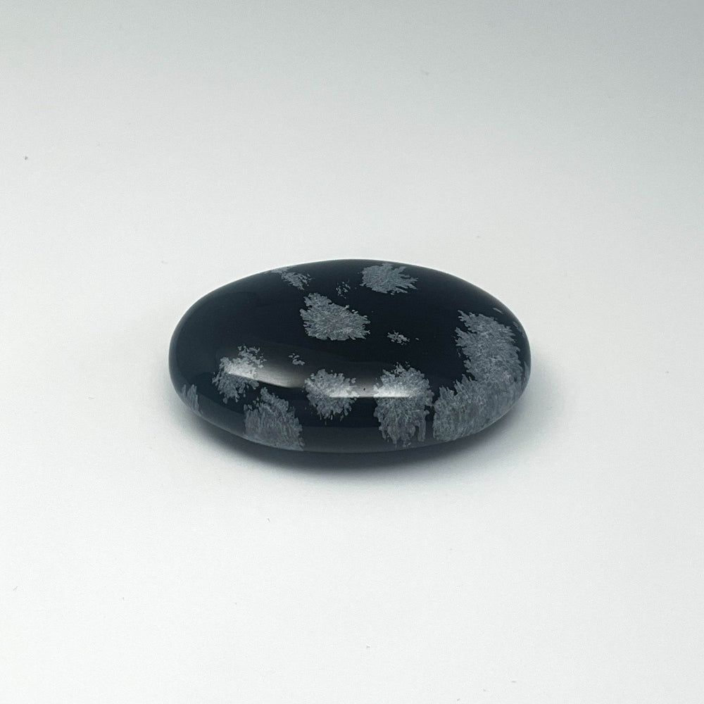 Snowflake Obsidian Gratitude Stone - Rocks and Gems Canada