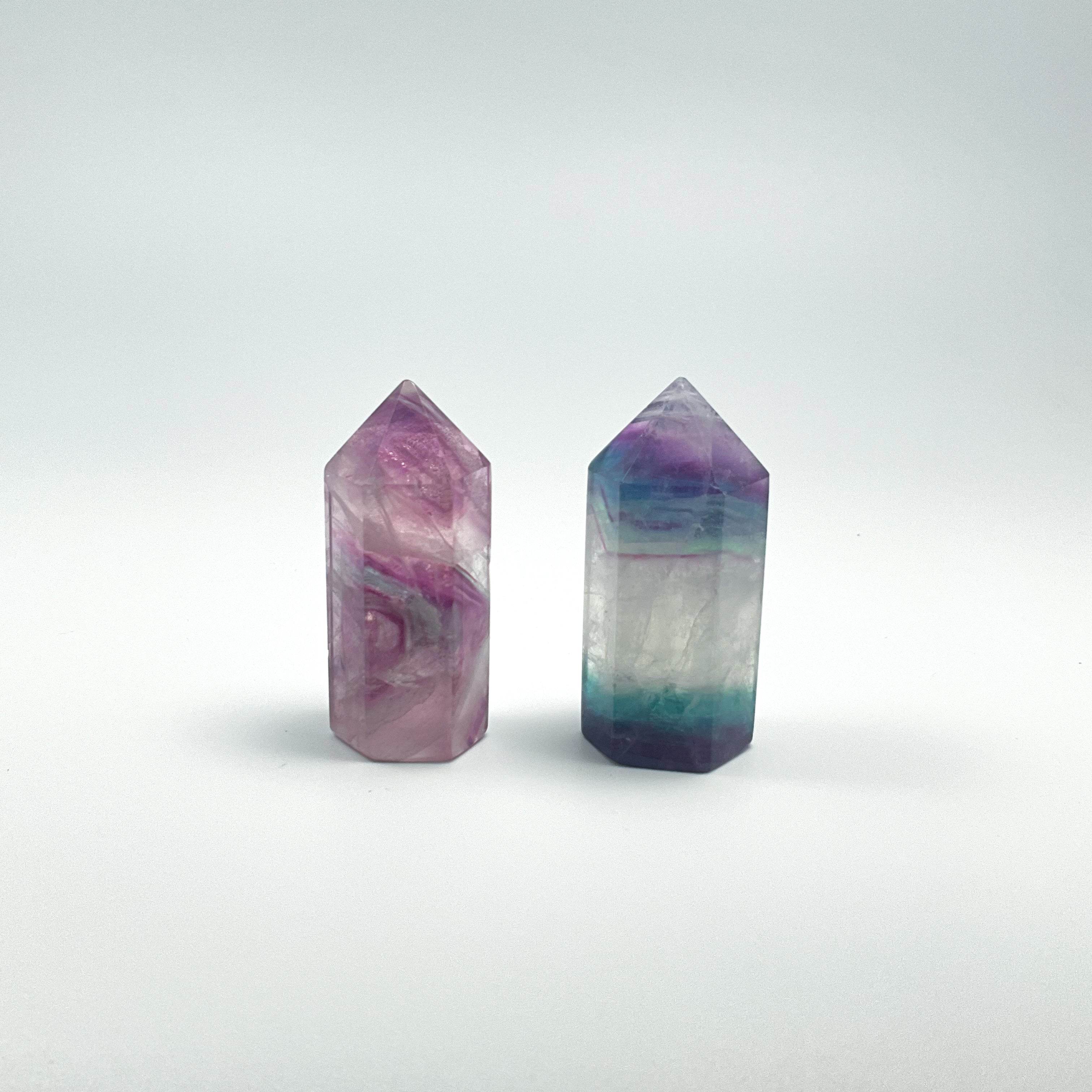 Fluorite Point - Rocks and Gems Canada