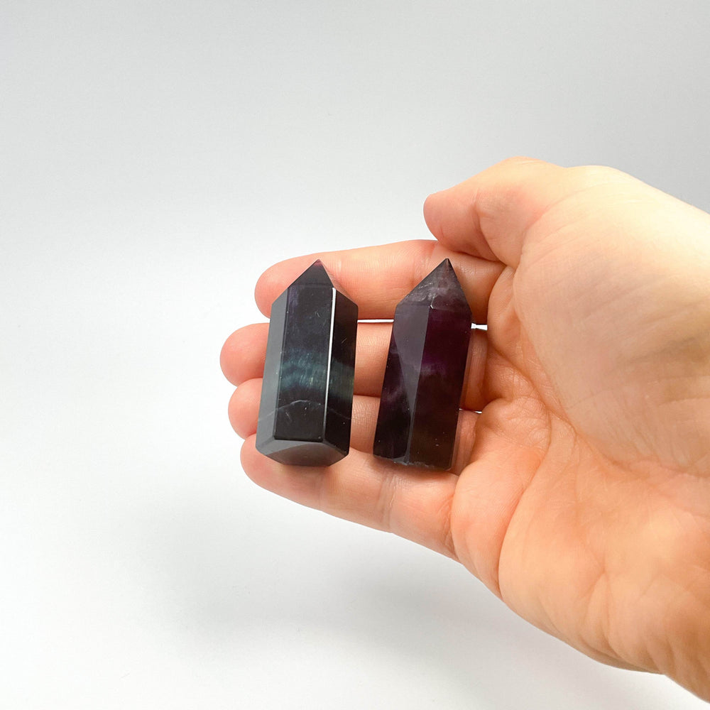 Fluorite Point - Rocks and Gems Canada