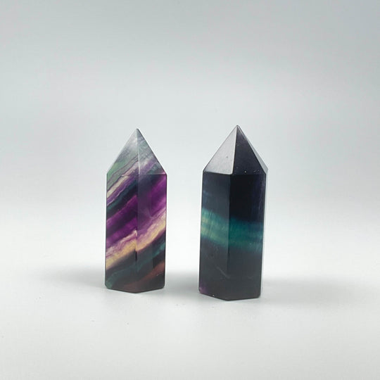 Fluorite Point - Rocks and Gems Canada
