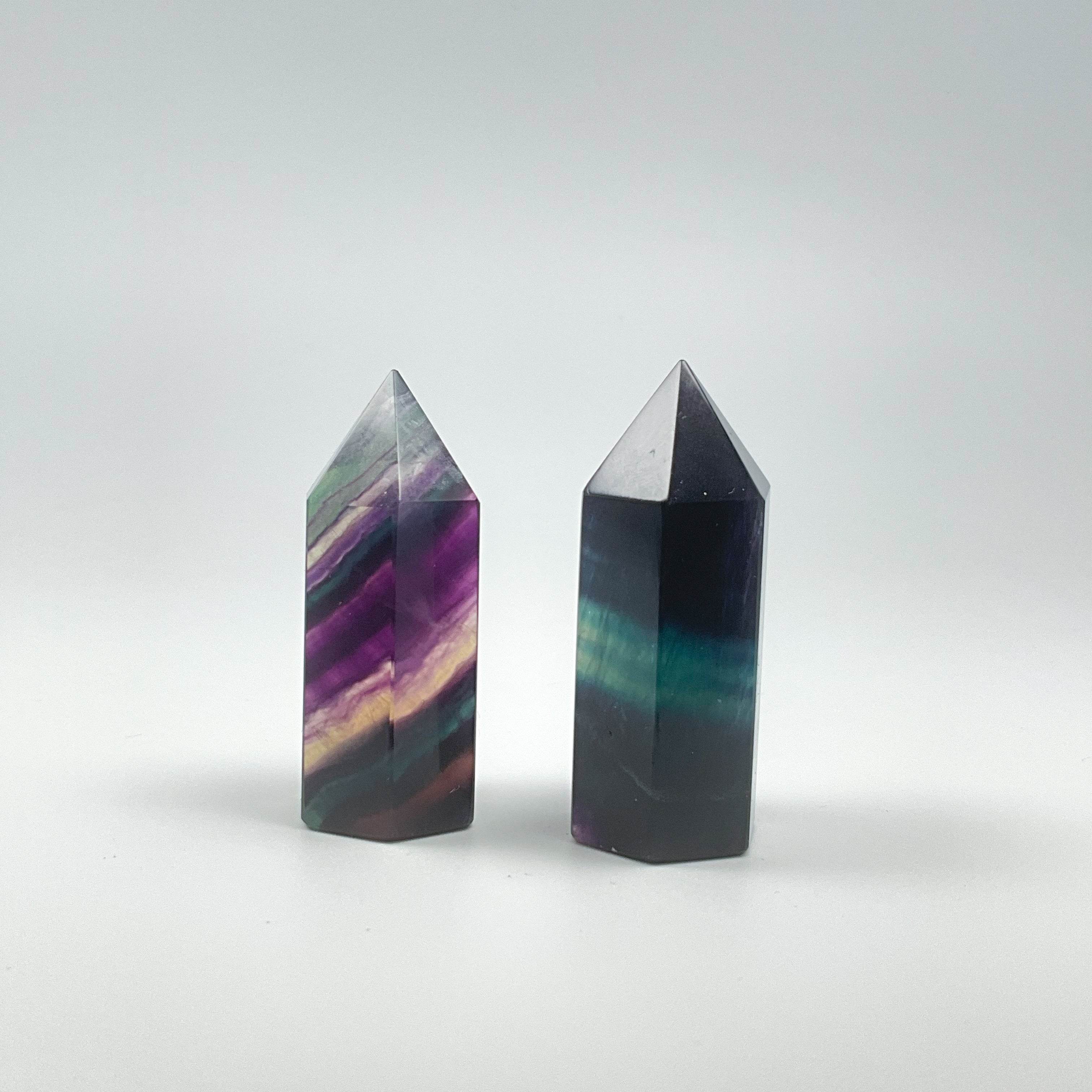 Fluorite Point - Rocks and Gems Canada