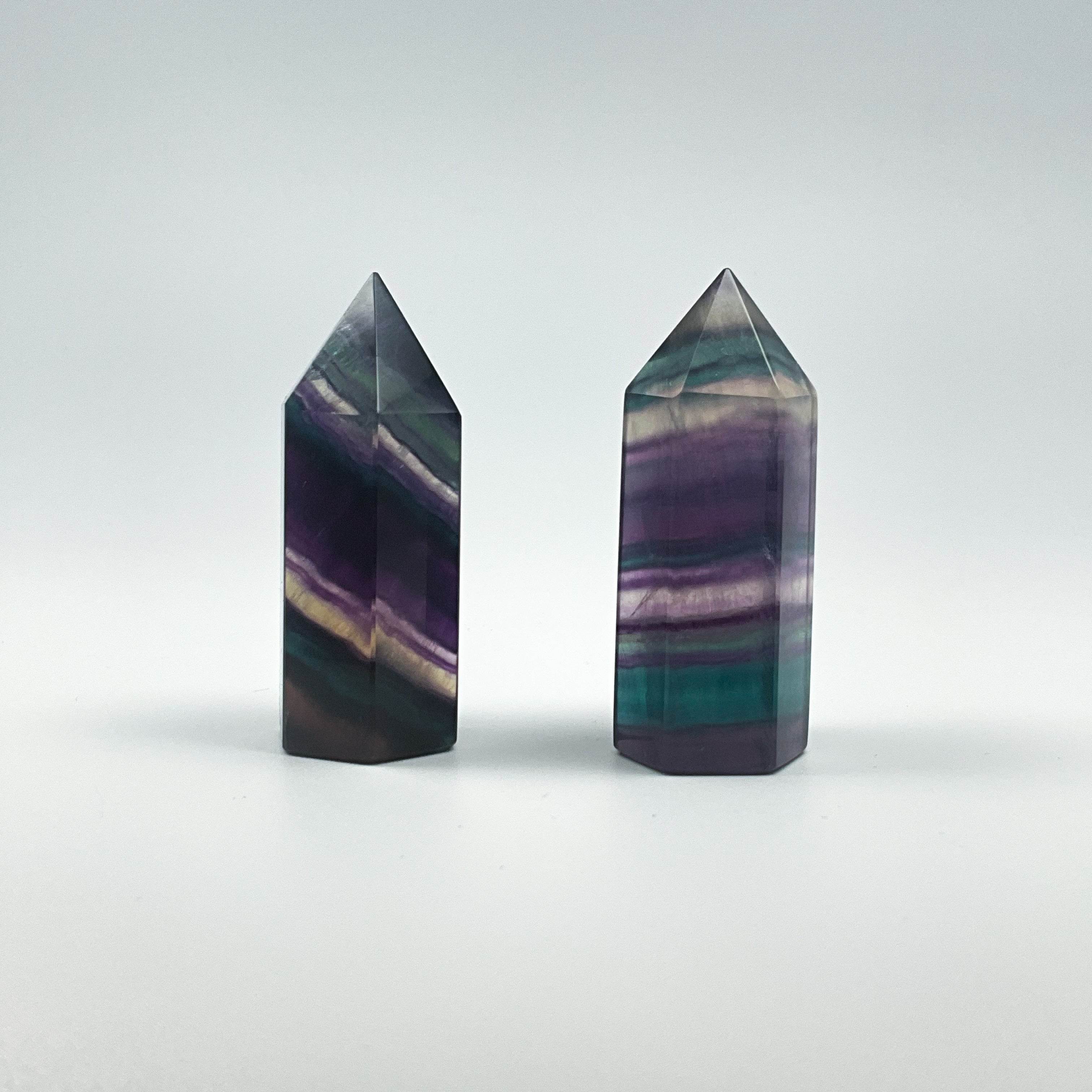 Fluorite Point - Rocks and Gems Canada