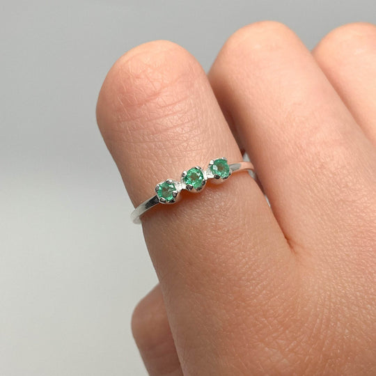 Emerald Ring - Rocks and Gems Canada