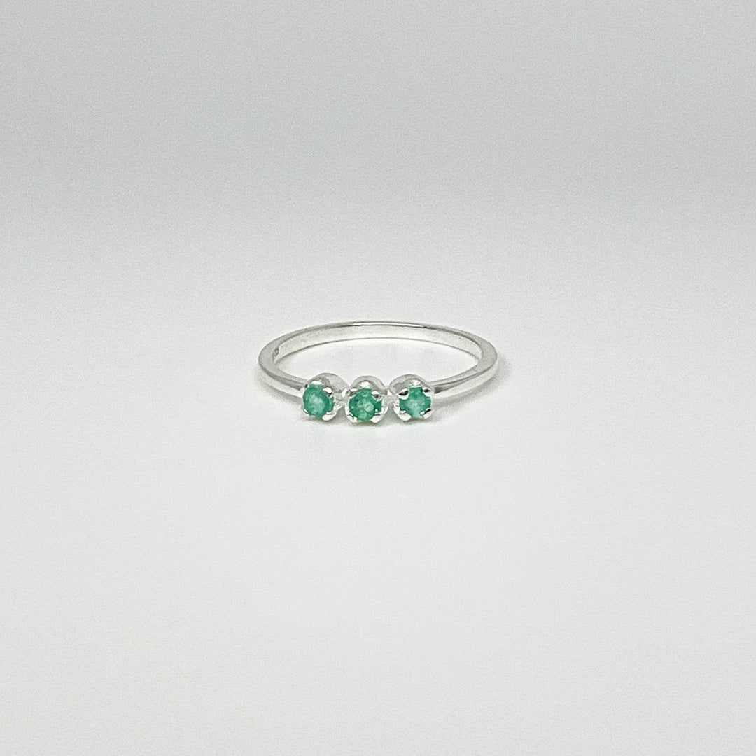 Emerald Ring - Rocks and Gems Canada
