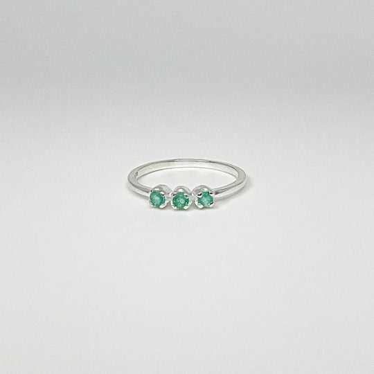 Emerald Ring - Rocks and Gems Canada