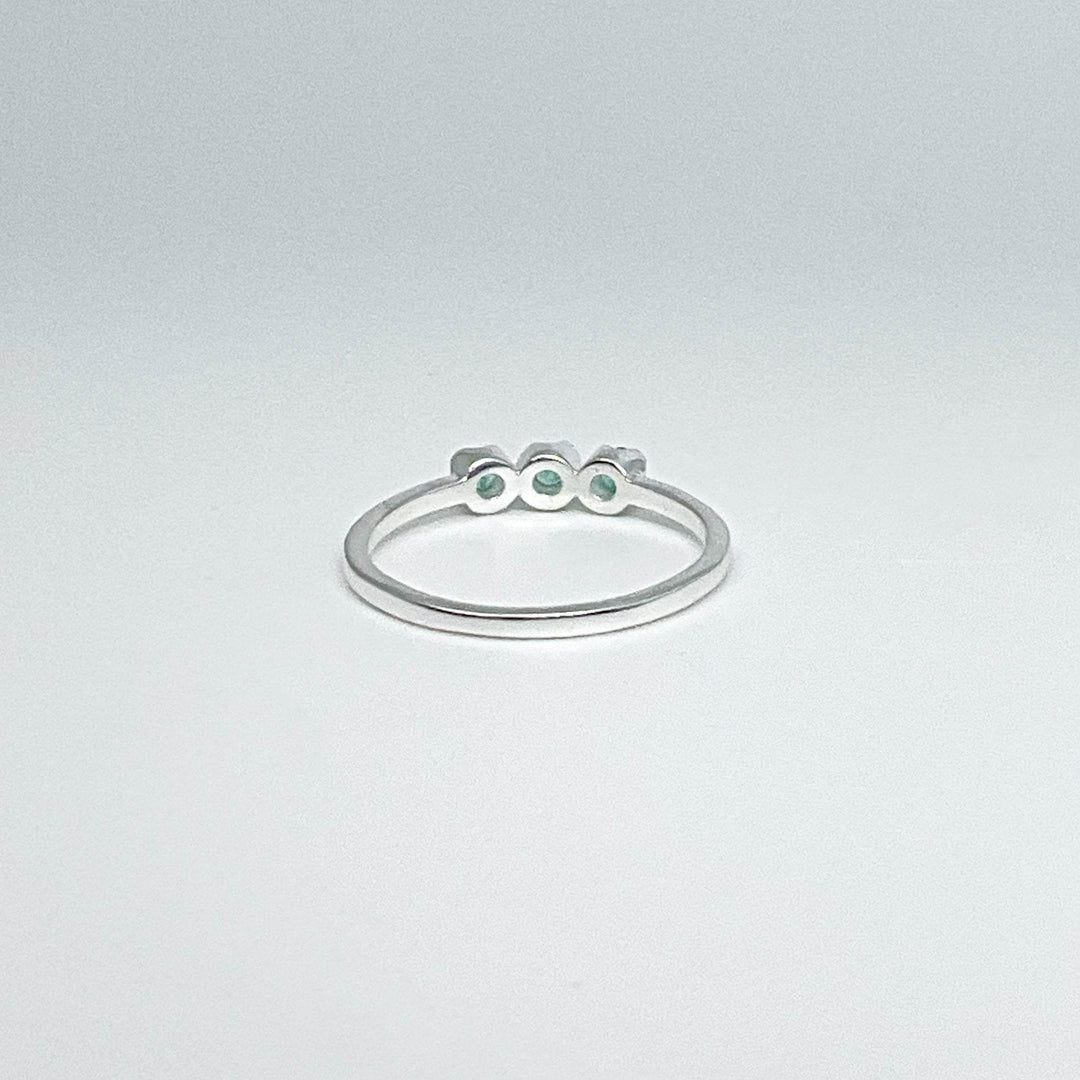Emerald Ring - Rocks and Gems Canada