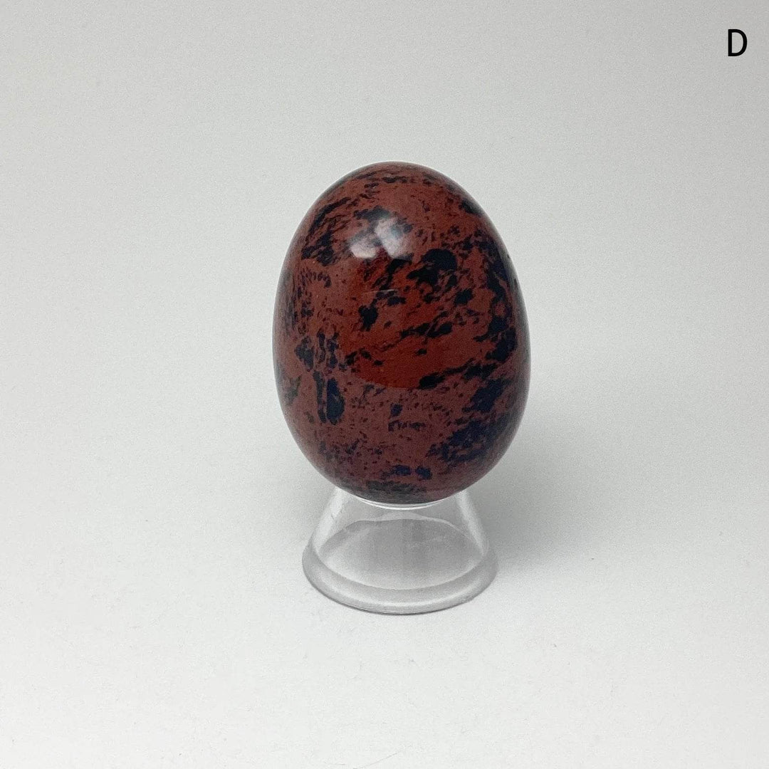 Mahogany Obsidian Egg - Rocks and Gems Canada