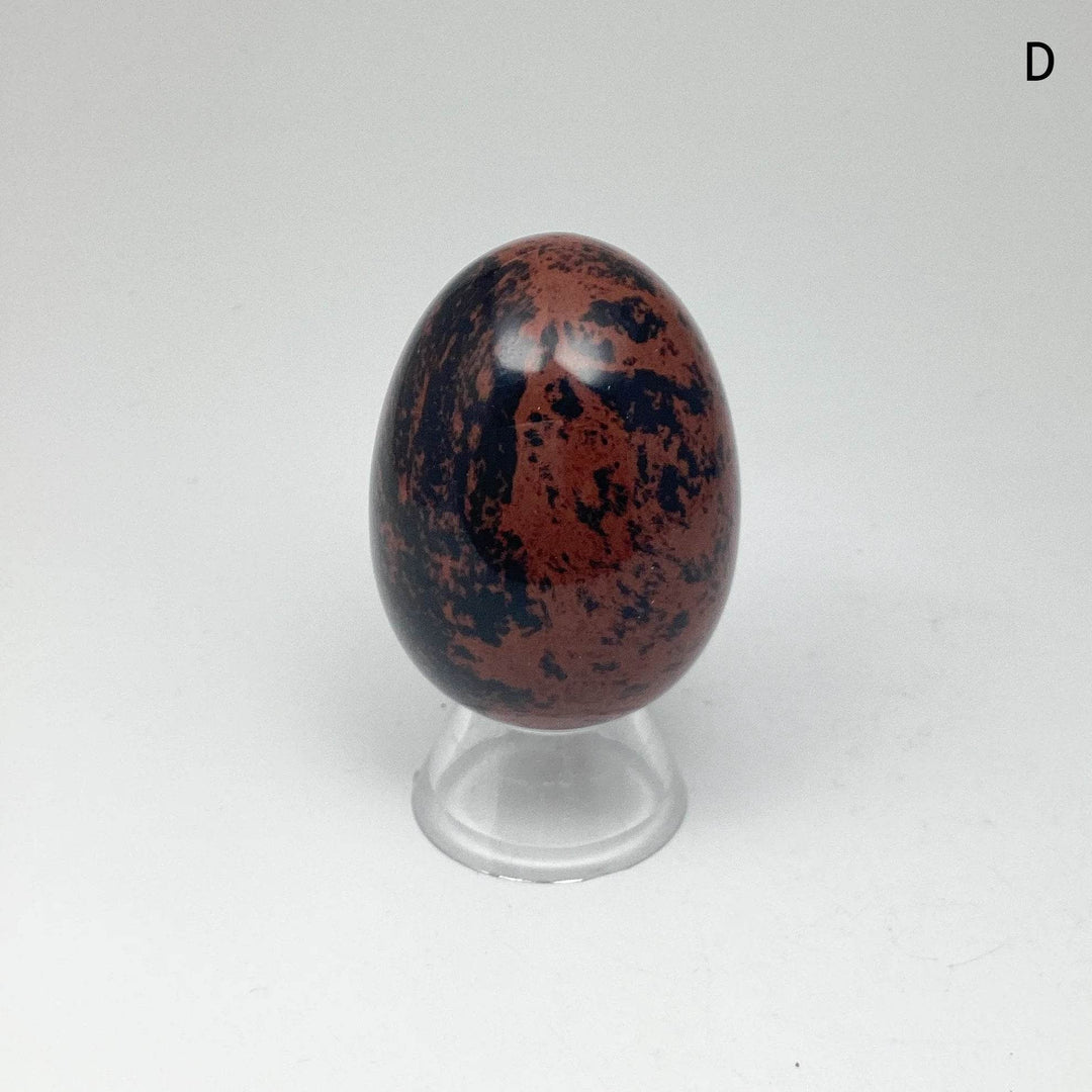 Mahogany Obsidian Egg - Rocks and Gems Canada