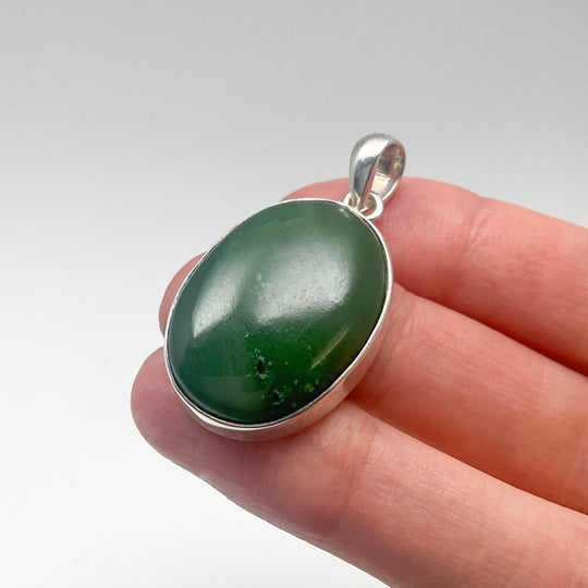 Canadian Jade Pendant - Rocks and Gems Canada