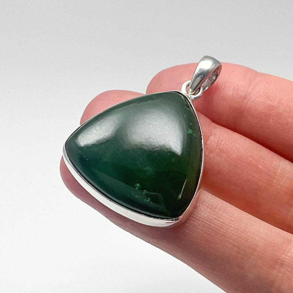 Canadian Jade Pendant - Rocks and Gems Canada