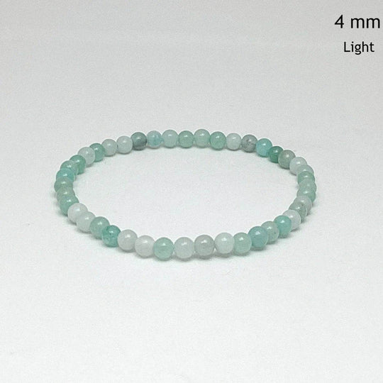 Amazonite Beaded Bracelet - Rocks and Gems Canada