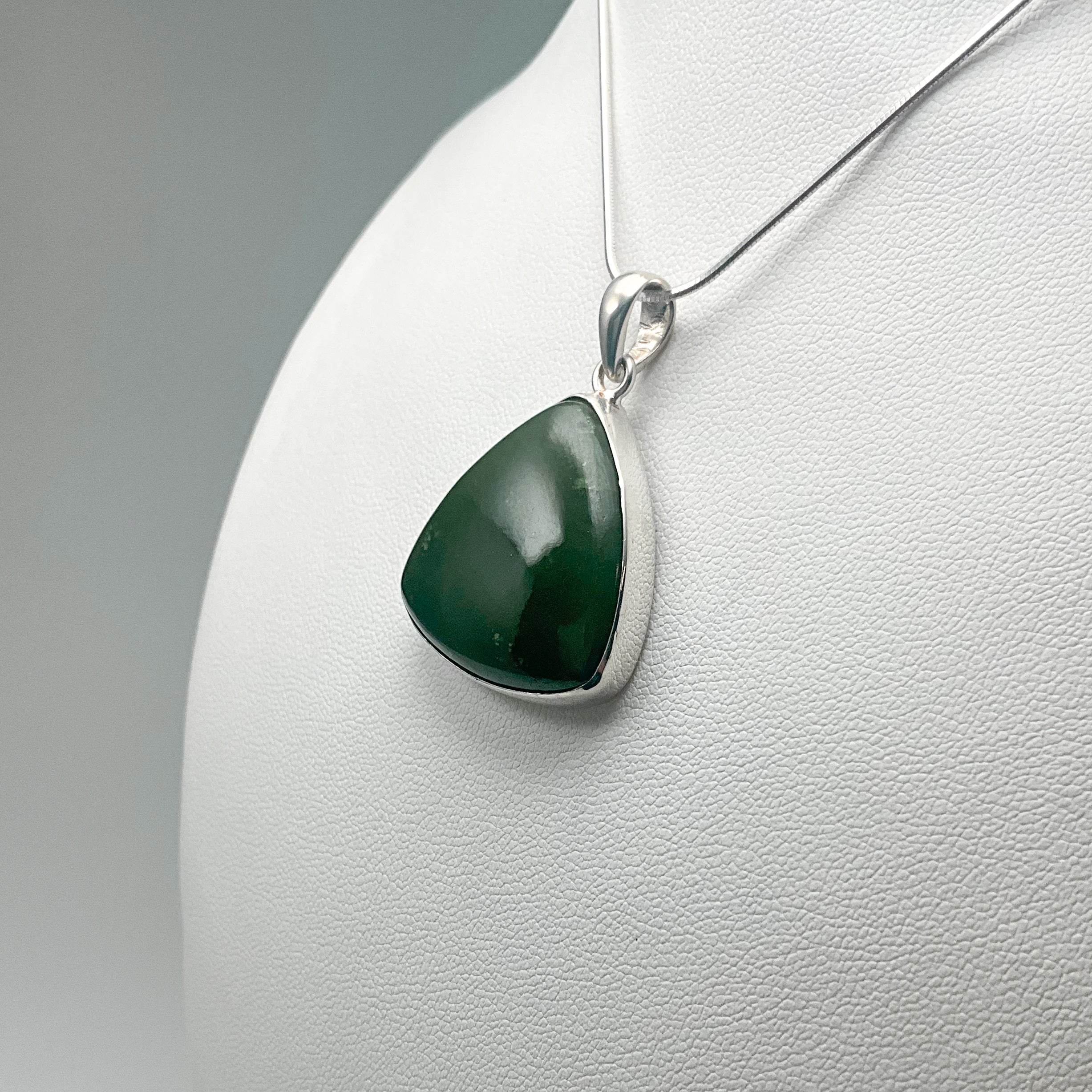 Canadian Jade Pendant - Rocks and Gems Canada