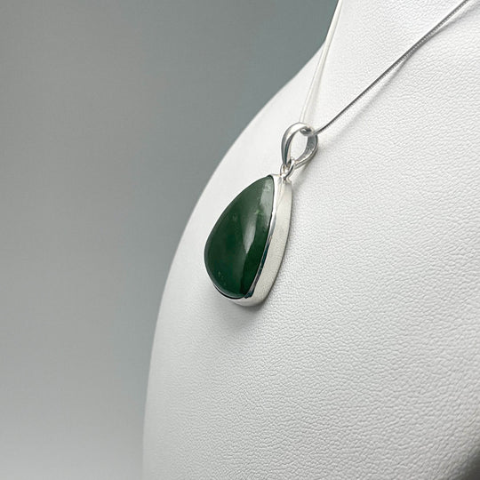 Canadian Jade Pendant - Rocks and Gems Canada
