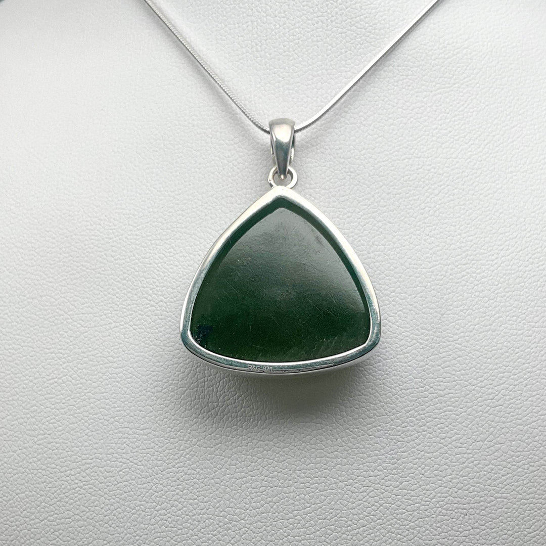 Canadian Jade Pendant - Rocks and Gems Canada