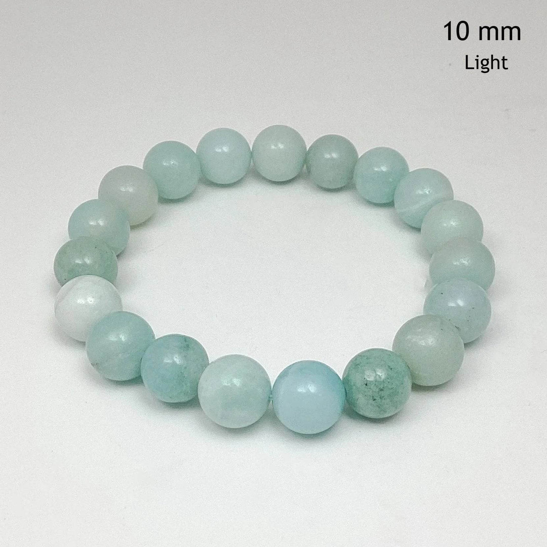 Amazonite Beaded Bracelet - Rocks and Gems Canada